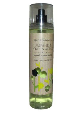 Bath & Body Works JASMINE & GREEN APPLE 8 Fl Oz Fine Fragrance Mist